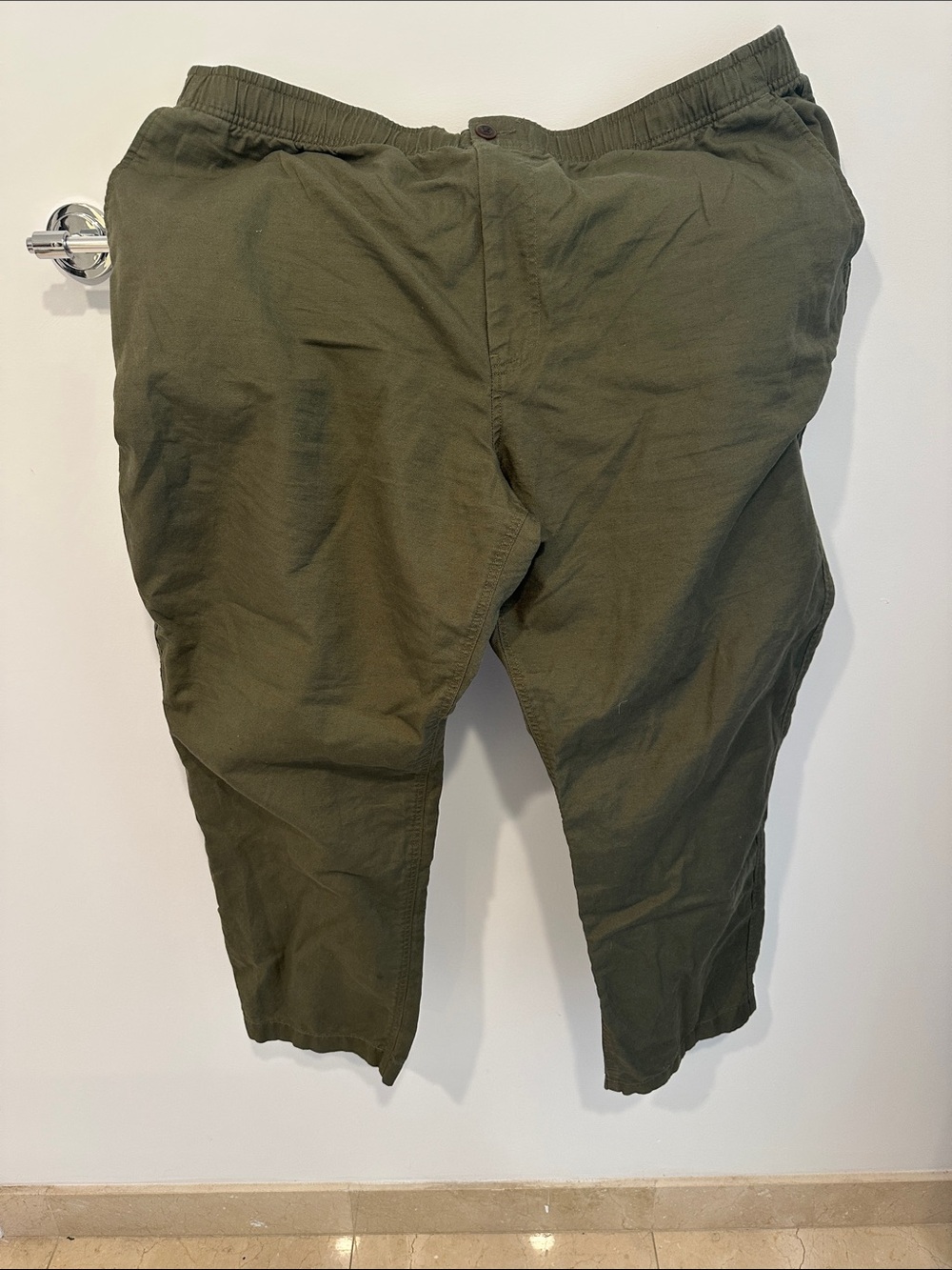 J. Crew Olive Green Men's Chinos